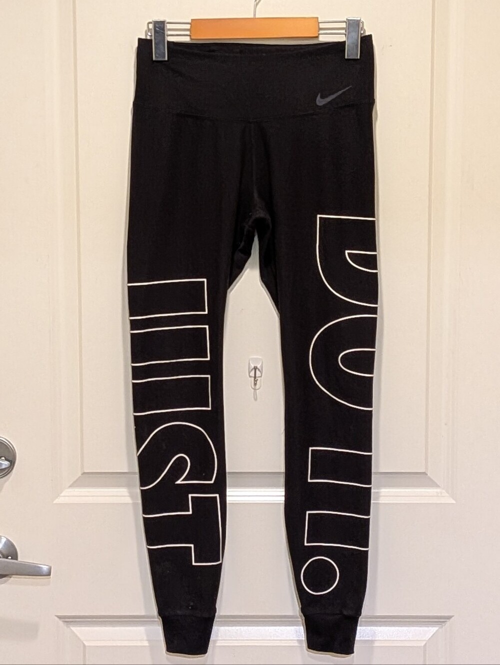 GUC Nike S Dri-Fit Graphic Just Do It Leggings